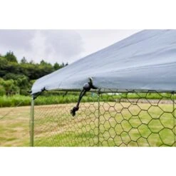 17.4 Ft. Large Metal Poultry Fencing Chicken Coops Hexagonal Steel Wire Dipped Plastic Mesh, Waterproof UV Resistant -Dewalt Tools Shop chicken coops 3kag 44 1000