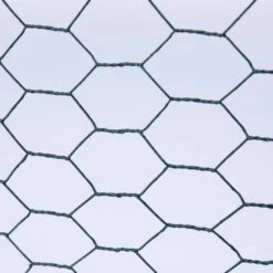 17.4 Ft. Large Metal Poultry Fencing Chicken Coops Hexagonal Steel Wire Dipped Plastic Mesh, Waterproof UV Resistant -Dewalt Tools Shop chicken coops 3kag 76 1000