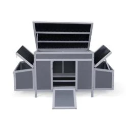 83.67 In. W X 27.56 In. H X 27.96 In. D Outdoor Wood Chicken Coop Poultry Fencing Wire Mesh Run Nesting Boxes -Dewalt Tools Shop chicken coops hhhhhhhhhhh1 4f 1000