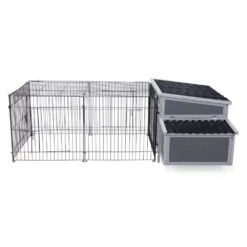 83.67 In. W X 27.56 In. H X 27.96 In. D Outdoor Wood Chicken Coop Poultry Fencing Wire Mesh Run Nesting Boxes -Dewalt Tools Shop chicken coops hhhhhhhhhhh1 76 1000