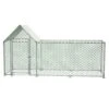 Metal Chicken Coop Run Backyard Hen House Poultry Fencing Habitat Cage Cover -Dewalt Tools Shop chicken coops zx 133465 64 1000
