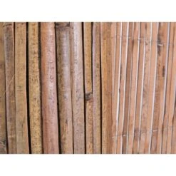 6 Ft. H X 16 Ft. L Split Bamboo Slats Screening Fencing Chocolate Finish Bamboo Fence Roll -Dewalt Tools Shop chocolate backyard x scapes garden fencing 20 bsc6 4f 1000