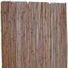 6 Ft. H X 16 Ft. L Split Bamboo Slats Screening Fencing Chocolate Finish Bamboo Fence Roll -Dewalt Tools Shop chocolate backyard x scapes garden fencing 20 bsc6 64 1000