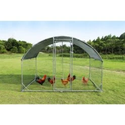9.2' W X 6.2' L X 6.5 Ft. H Oxford Cloth Silver Plated Waterproof UV Protection, Duck Bird Household Barbed Wire Fencing 13 9.2' W X 6.2' L X 6.5 Ft. H Oxford Cloth Silver Plated Waterproof UV Protection, Duck Bird Household Barbed Wire Fencing -Dewalt Tools Shop cisvio chicken coops d0102h2bsqv 44 1000