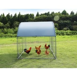 9.2' W X 6.2' L X 6.5 Ft. H Oxford Cloth Silver Plated Waterproof UV Protection, Duck Bird Household Barbed Wire Fencing 11 9.2' W X 6.2' L X 6.5 Ft. H Oxford Cloth Silver Plated Waterproof UV Protection, Duck Bird Household Barbed Wire Fencing -Dewalt Tools Shop cisvio chicken coops d0102h2bsqv 4f 1000