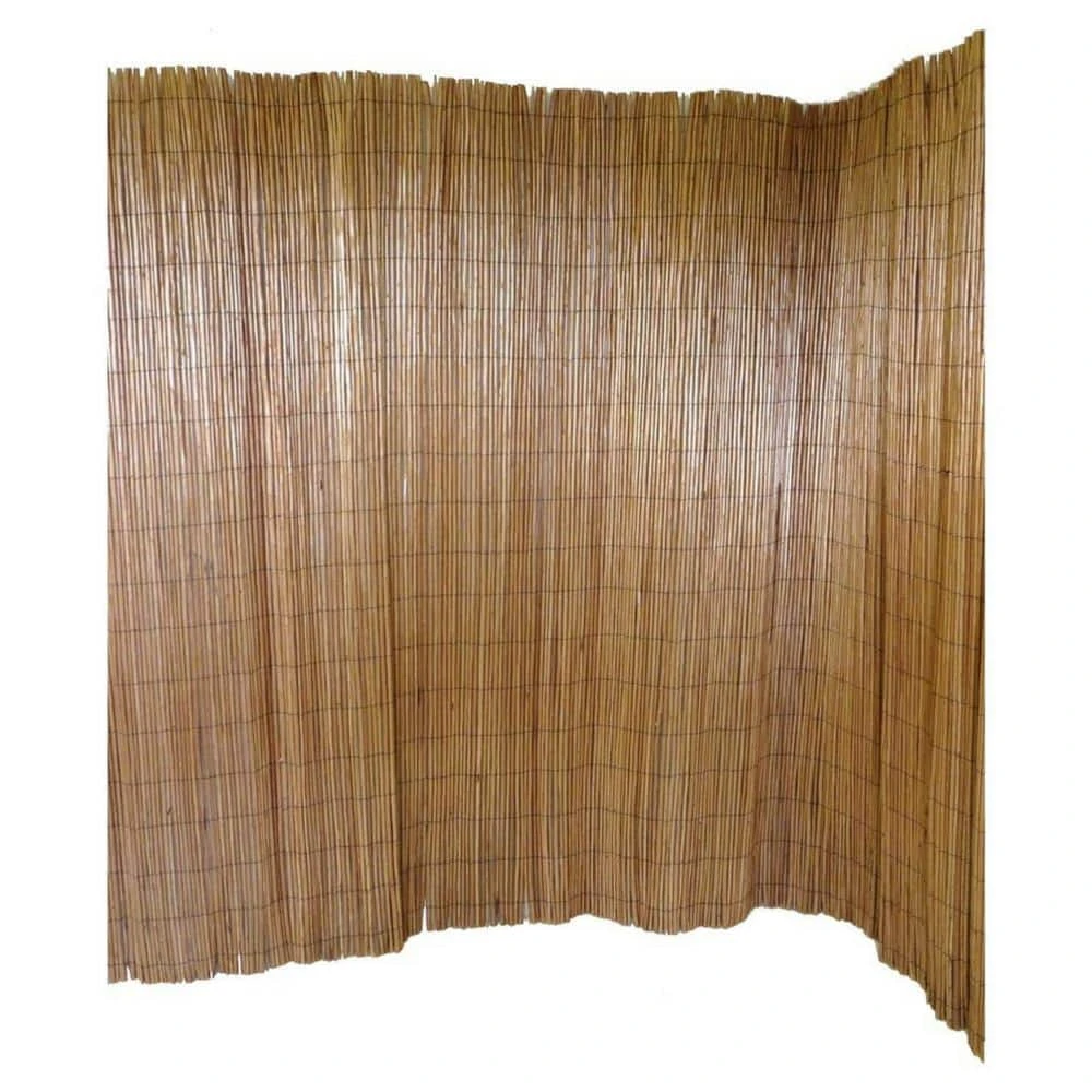 6 Ft. H X 8 Ft. L Peeled Carbonized Willow Garden Fencing 3 6 Ft. H X 8 Ft. L Peeled Carbonized Willow Garden Fencing