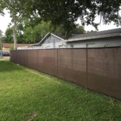 Brown Plastic Private For Border Fencing Sun Shade Cloth With UV Protection -Dewalt Tools Shop coffee justincity outdoor privacy screens 1 28dph005149 4f 1000