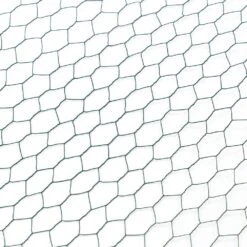 43.2 In. Metal Garden Fence Green Chicken Wire Poultry Netting For Garden, Large Chicken Coop Wire Fencing -Dewalt Tools Shop dark green garden fencing 706767040968 66 1000