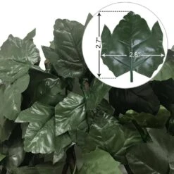 25 In. Plastic Border Fencing -Dewalt Tools Shop dark green justincity garden fencing 1 28dph005158 1f 1000