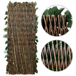 25 In. Plastic Border Fencing -Dewalt Tools Shop dark green justincity garden fencing 1 28dph005158 fa 1000