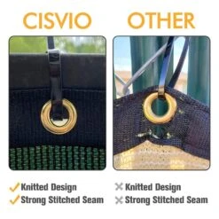 6 Ft. X 50 Ft. Privacy Screen Fence Heavy-Duty Protective Covering Mesh Fencing For Patio Lawn Garden Balcony Dark Green -Dewalt Tools Shop dark green outdoor privacy screens 2 cvfr065050 1f 1000