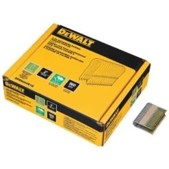 DeWALT 2 In. X 9-Gauge Galvanized Barbed Paper Tape Fencing Staples (960 Per Box) -Dewalt Tools Shop dewalt pneumatic staples dfs9200b1g 40 1000