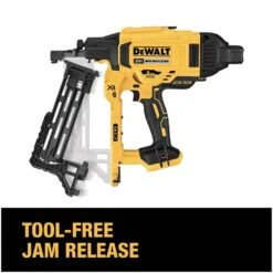 DeWALT 20V MAX 9-Gauge Cordless Fencing Stapler (Tool Only) -Dewalt Tools Shop dewalt staplers dcfs950b 1d 1000