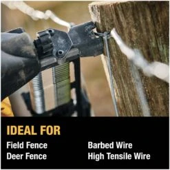 DeWALT 20V MAX 9-Gauge Cordless Fencing Stapler (Tool Only) -Dewalt Tools Shop dewalt staplers dcfs950b 4f 1000