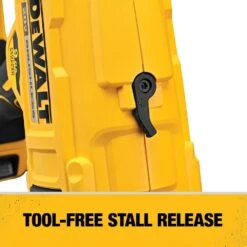 DeWALT 20-Volt MAX Lithium-Ion 9-Gauge Cordless Fencing Stapler With 20-Volt MAX XR 5.0 Ah Battery Pack And Charger -Dewalt Tools Shop dewalt staplers dcfs950bw205c 31 1000