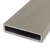 6 Ft. WPC Capped 360 Composite Aluminum Rail For Picket Fencing - Driftwood