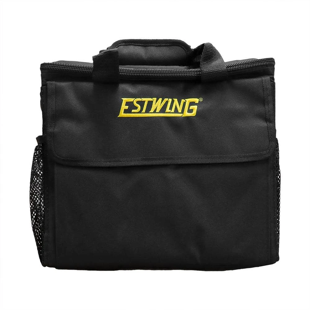 Estwing Pneumatic 16-Gauge 1 In. Fencing Stapler With Adjustable Metal Belt Hook, 1/4 In. NPT Industrial Swivel Fitting, And Bag 11 Estwing Pneumatic 16-Gauge 1 In. Fencing Stapler With Adjustable Metal Belt Hook, 1/4 In. NPT Industrial Swivel Fitting, And Bag - Image 9