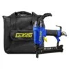 Estwing Pneumatic 18-Gauge 7/8 In. Fencing Stapler With Metal Belt Hook, 1/4 In. NPT Industrial Swivel Fitting, And Bag