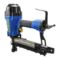 Estwing Pneumatic 9-Gauge 2 In. Fencing Stapler With Adjustable Metal Belt Hook, 1/4 In. NPT Industrial Swivel Fitting And Bag -Dewalt Tools Shop estwing staplers efs9 1f 1000