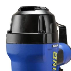 Estwing Pneumatic 9-Gauge 2 In. Fencing Stapler With Adjustable Metal Belt Hook, 1/4 In. NPT Industrial Swivel Fitting And Bag -Dewalt Tools Shop estwing staplers efs9 44 1000