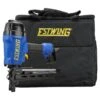 Estwing Pneumatic 9-Gauge 2 In. Fencing Stapler With Adjustable Metal Belt Hook, 1/4 In. NPT Industrial Swivel Fitting And Bag -Dewalt Tools Shop estwing staplers efs9 64 1000