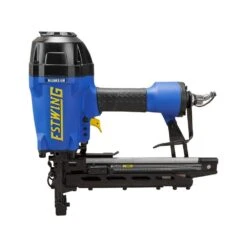Estwing Pneumatic 9-Gauge 2 In. Fencing Stapler With Adjustable Metal Belt Hook, 1/4 In. NPT Industrial Swivel Fitting And Bag -Dewalt Tools Shop estwing staplers efs9 c3 1000