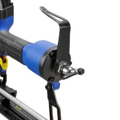 Estwing Pneumatic 9-Gauge 2 In. Fencing Stapler With Adjustable Metal Belt Hook, 1/4 In. NPT Industrial Swivel Fitting And Bag -Dewalt Tools Shop estwing staplers efs9 fa 1000