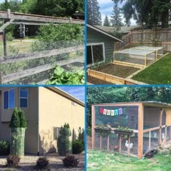 1/2 In. X 2 Ft. X 100 Ft. 19-Gauge Hardware Cloth, Galvanized Welded Cage Wire Poultry Netting Square Chicken Fencing -Dewalt Tools Shop fencer wire hardware cloth fencing ca19 2x100mf12 hd 1f 1000