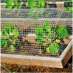 1/2 In. X 4 Ft. X 50 Ft. 19-Gauge Hardware Cloth, Galvanized Welded Cage Wire Poultry Netting Square Chicken Fencing -Dewalt Tools Shop fencer wire hardware cloth fencing ca19 4x50mf12 009981 66 1000