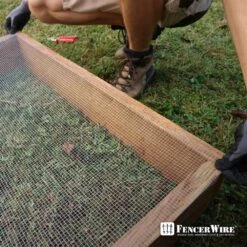 1/2 In. X 4 Ft. X 50 Ft. 19-Gauge Hardware Cloth, Galvanized Welded Cage Wire Poultry Netting Square Chicken Fencing -Dewalt Tools Shop fencer wire hardware cloth fencing ca19 4x50mf12 009981 fa 1000