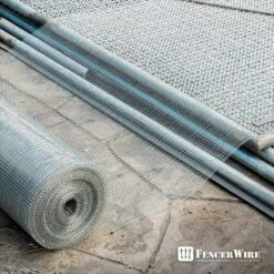 1/4 In. X 3 Ft. X 50 Ft. 23-Gauge Hardware Cloth, Hot-Dip Galvanized After Welding, Heavy-Duty Welding Fencing -Dewalt Tools Shop fencer wire hardware cloth fencing ca23 3x50mf14 77 1000