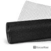 1/2 In. X 2 Ft. X 100 Ft. 19 Gauge Black Vinyl Coated Hardware Cloth, Multiple Use Welded Wire Fencing Roll -Dewalt Tools Shop fencer wire hardware cloth fencing cv19 b2x100mf12 64 1000