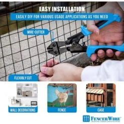 1/2 In. X 3 Ft. X 25 Ft. 19-Gauge Black Vinyl Coated Hardware Cloth, Multiple Use Welded Wire Fencing Roll -Dewalt Tools Shop fencer wire hardware cloth fencing cv19 b3x25mf12 1f 1000