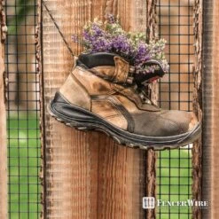 1/2 In. X 3 Ft. X 5 Ft. 19 Gauge Black Vinyl Coated Hardware Cloth, Multiple Use Welded Wire Fencing Roll -Dewalt Tools Shop fencer wire hardware cloth fencing cv19 b3x5mf12 4f 1000