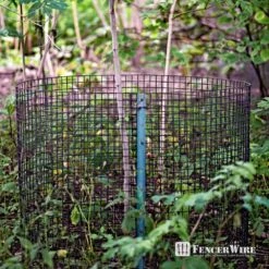 1/2 In. X 4 Ft. X 100 Ft. 19-Gauge Black Vinyl Coated Hardware Cloth Multiple Use Welded Wire Fencing Roll -Dewalt Tools Shop fencer wire hardware cloth fencing cv19 b4x100mf12 44 1000