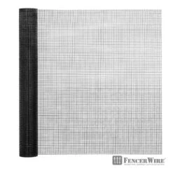 1/4 In. X 2 Ft. X 10 Ft. 23-gauge Black Vinyl Coated Hardware Cloth, Multiple Use Welded Wire Fencing Roll -Dewalt Tools Shop fencer wire hardware cloth fencing cv23 b2x10mf14 1f 1000