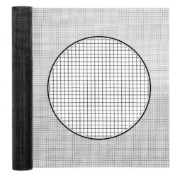 1/4 In. X 3 Ft. X 50 Ft. 23 Gauge Black Vinyl Coated Hardware Cloth, Multiple Use Welded Wire Fencing Roll -Dewalt Tools Shop fencer wire hardware cloth fencing cv23 b3x50mf14 66 1000