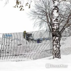 4 Ft. X 100 Ft. Black Outdoor Safety Fence, Plastic Fencing Roll For Construction Fencing Pet Fencing And Event Fencing -Dewalt Tools Shop fencer wire snow fencing psc7 b4x100m410cm 1f 1000