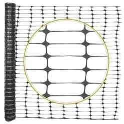 4 Ft. X 100 Ft. Black Outdoor Safety Fence, Plastic Fencing Roll For Construction Fencing Pet Fencing And Event Fencing -Dewalt Tools Shop fencer wire snow fencing psc7 b4x100m410cm 66 1000