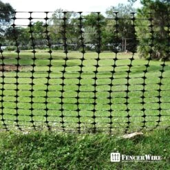4 Ft. X 100 Ft. Black Outdoor Safety Fence, Plastic Fencing Roll For Construction Fencing Pet Fencing And Event Fencing -Dewalt Tools Shop fencer wire snow fencing psc7 b4x100m410cm 77 1000