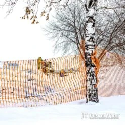 4 Ft. X 100 Ft. Outdoor Safety Fence, Plastic Fencing Roll For Construction Fencing Pet Fencing And Event Fencing -Dewalt Tools Shop fencer wire snow fencing psc7 o4x100m410cm 1f 1000