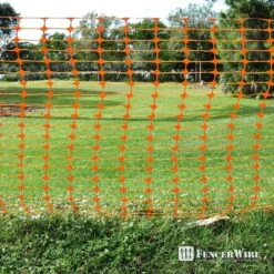 4 Ft. X 100 Ft. Outdoor Safety Fence, Plastic Fencing Roll For Construction Fencing Pet Fencing And Event Fencing -Dewalt Tools Shop fencer wire snow fencing psc7 o4x100m410cm 77 1000
