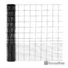 40 In. X 50 Ft. 16-Gauge Black PVC-Coated Rabbit Guard Fence, Poultry Fencing Wire Roll For Garden Yard Vegetable Plant -Dewalt Tools Shop fencer wire welded wire fencing wrv16 b4x50mv 64 1000