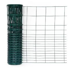 24 In. X 50 Ft. 16-Gauge Green PVC-Coated Rabbit Guard Fence, Poultry Fencing Wire Roll For Garden Yard Vegetable Plant -Dewalt Tools Shop fencer wire welded wire fencing wrv16 g2x50mv 1f 1000