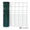 24 In. X 50 Ft. 16-Gauge Green PVC-Coated Rabbit Guard Fence, Poultry Fencing Wire Roll For Garden Yard Vegetable Plant -Dewalt Tools Shop fencer wire welded wire fencing wrv16 g2x50mv 64 1000