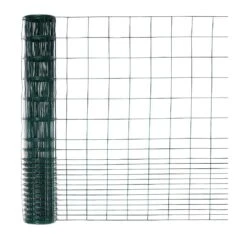 40 In. X 50 Ft. 16-Gauge Green PVC-Coated Rabbit Guard Fence, Poultry Fencing Wire Roll For Garden Yard Vegetable Plant -Dewalt Tools Shop fencer wire welded wire fencing wrv16 g4x50mv 1f 1000