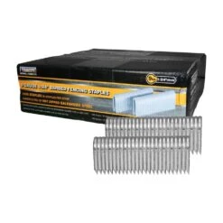 9-Gauge 1-3/4 In. Glue Collated Fencing Staples (1000 Count)