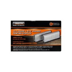 1-9/16 In. 10.5-Gauge Galvanized Steel Fencing Staples (1500-Pack) -Dewalt Tools Shop freeman pneumatic staples fs105g1916 fa 1000