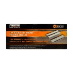 7/8 In. 10.5-Gauge Galvanized Steel Fencing Staples -Dewalt Tools Shop freeman pneumatic staples fs105g78 fa 1000