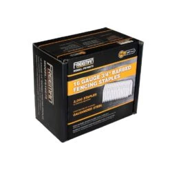 16-Gauge 3/4 In. Glue Collated Barbed Fencing Staples (2000-Count) -Dewalt Tools Shop freeman pneumatic staples fs16g75 76 1000
